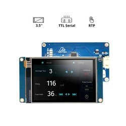 NX4832T035 – 3.5 Inch Nextion HMI Dokunmatik TFT Lcd Ekran - 16 MB Dahili Hafıza - Thumbnail