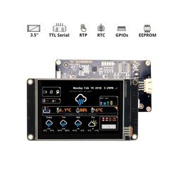 NX4832K035 – 3.5 Inch Nextion HMI Dokunmatik TFT Lcd Ekran + 8 Port GPIO / 32 MB Dahili Hafıza - Thumbnail