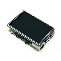 WaveShare 3.5 Inch Rezistif Dokunmatik LCD Ekran - 480x320 (B) - Thumbnail