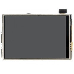 Waveshare 3.5 Inch Rezistif Dokunmatik LCD Ekran Yüksek Yenileme Hızı 480x320 (C) - Thumbnail