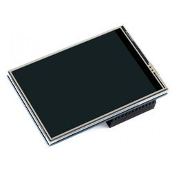 Waveshare 3.5 Inch Rezistif Dokunmatik LCD Ekran Yüksek Yenileme Hızı 480x320 (C) - Thumbnail
