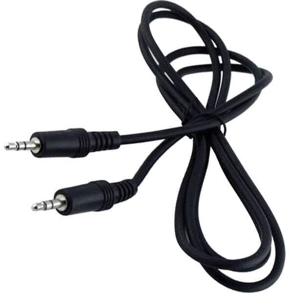 3.5 Mm Male-Male 30 Cm Stereo Cable