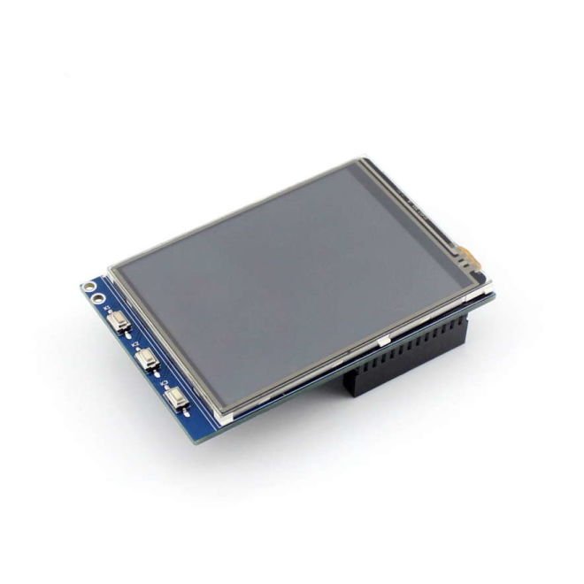 3,2'' Raspberry Pi Touch LCD Display (Primary Display)