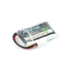 3.7 V 1S Lipo Batarya-Pil 450 mAh 25C - Mikro Drone Pili - Thumbnail