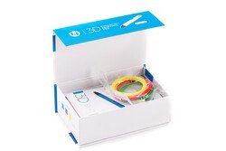 3D Pen Printer - D14 White (Colored Filament Set with Gift) - Thumbnail