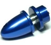 3 mm Delikli Mavi Metal Pervane Adaptörü