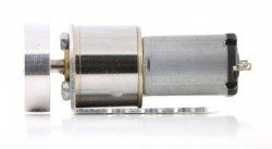 3 mm Motor Bağlantı Elemanı Çifti (M3 Sabitleme Vida Delikli) - Thumbnail