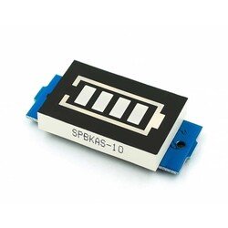 3S 18650 Li-Po Lithium Battery Capacity Display Module - Thumbnail