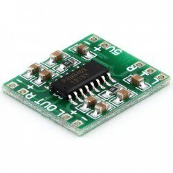 3W (2-channel) Mini Sound Amplificator Board - PAM8403 - Thumbnail
