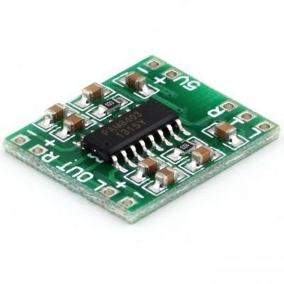3W (2-channel) Mini Sound Amplificator Board - PAM8403