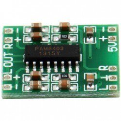 3W (2-channel) Mini Sound Amplificator Board - PAM8403 - Thumbnail