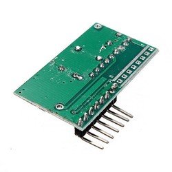 4 Channel 315Mhz RF Wireless Control Module, Transmitter + Receiver - Thumbnail