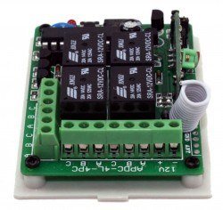 4 Channel 433 MHz Wireless RF Relay Board with Receiver - in Box - Thumbnail