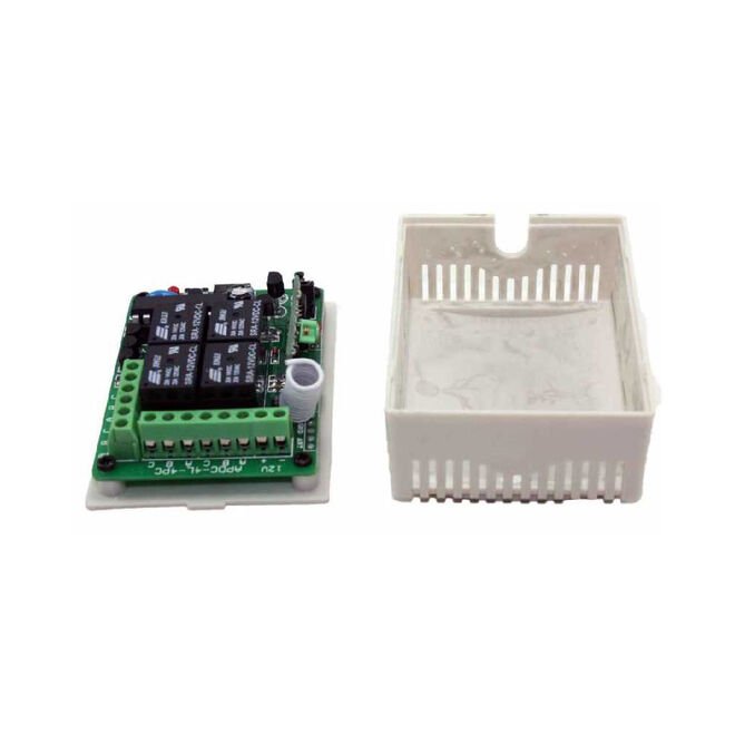 4 Channel 433 MHz Wireless RF Relay Board with Receiver - in Box