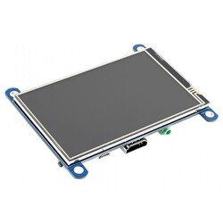 4inç Rezisif Dokunmatik LCD (Y) Ekran Modülü - 480×800 Piksel HDMI IPS - Thumbnail