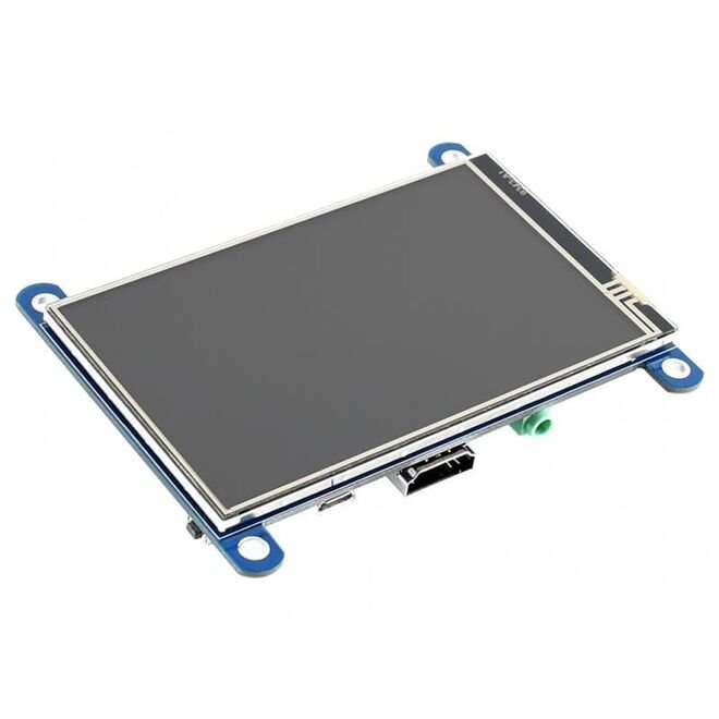 4inç Rezisif Dokunmatik LCD (Y) Ekran Modülü - 480×800 Piksel HDMI IPS