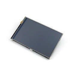 WaveShare 4 Inch Raspberry Pi Dokunmatik IPS LCD Ekran (Birincil Ekran) - Thumbnail