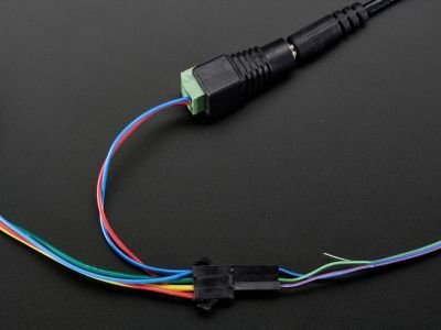 50'li Peşpeşe Eklenebilir Adreslenebilir RGB Led (WS2811 Sürücülü)