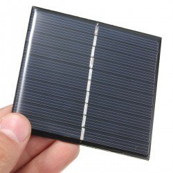 Güneş Paneli - Solar Panel 4.2V 100mA 60x60mm - Thumbnail