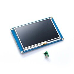NX4827T043 – 4.3 Inch Nextion HMI Akıllı Dokunmatik TFT Lcd Ekran - 16 MB Dahili Hafıza - Thumbnail