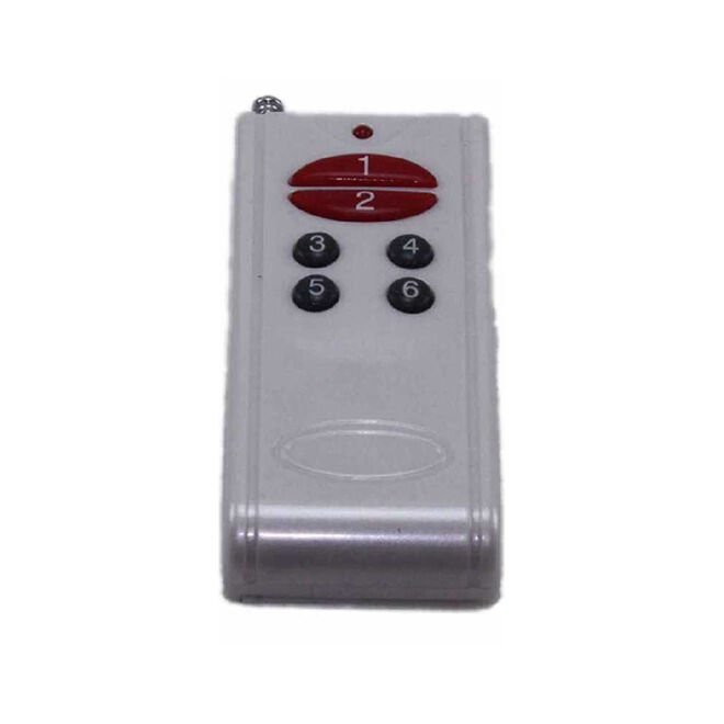 433 MHz 6 Channel RF Small Remote Control