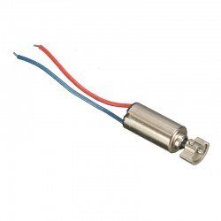 4.5mm x 8mm Mini Vibration Motor with Cables - Thumbnail