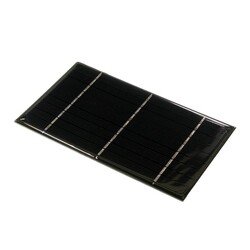 Güneş Paneli - Solar Panel 4.5V 500mA 93x160mm - Thumbnail
