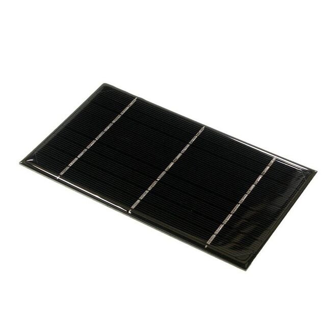 Güneş Paneli - Solar Panel 4.5V 500mA 93x160mm