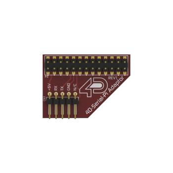 4D Raspberry Pi Adaptör Shield