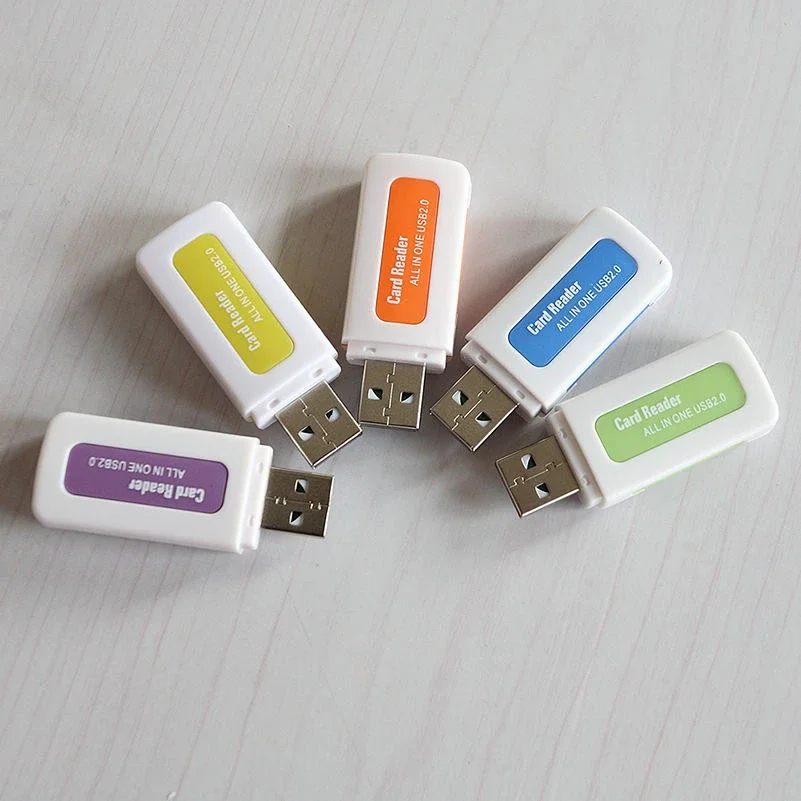 4in1 SD Card Reader (SD,MS,M2,TF)