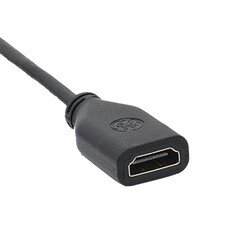 4K Uyumlu Odseven Mikro HDMI Dönüştürücü Adaptör ( Micro HDMI Male to HDMI Female) - Thumbnail