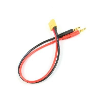 4mm Banana to Male XT60 Cable - 30cm, 14AWG