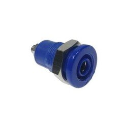 4mm Safe Type Bourn Jack – Blue - Thumbnail