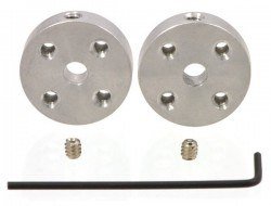 4mm Motor Connection Component Pair (With M3 Fixing Screw Hole) - PL-1997 - Thumbnail