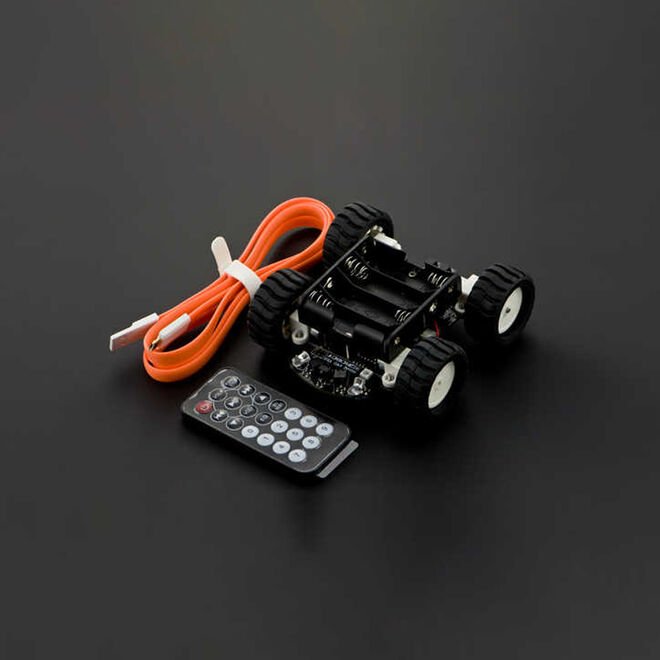 4WD MiniQ Arduino Robot Kiti V2.0