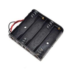 4xAA Battery Holder - Thumbnail