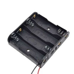 4xAA Battery Holder - Thumbnail