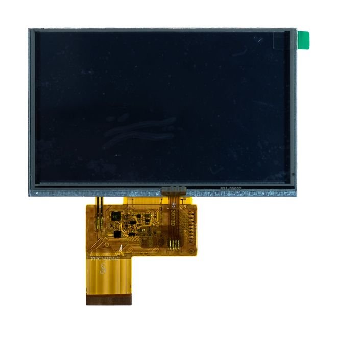 5.0 Inch 40-pin TFT Dokunmatik Ekran