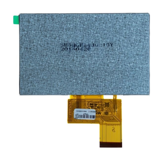 5.0 Inch 40-pin TFT Dokunmatik Ekran