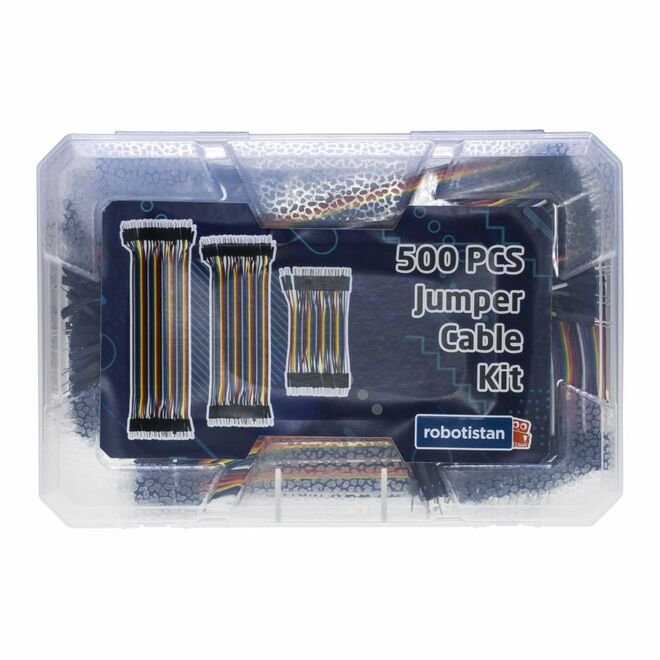 500 Piece Jumper Cable Set