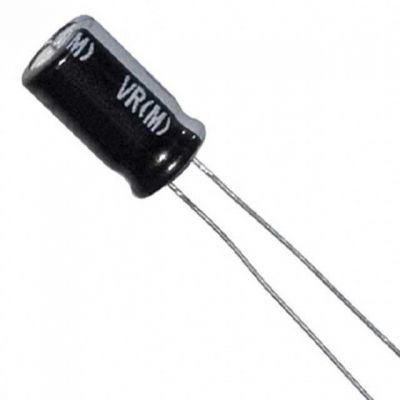 50V 100uF Capacitor Package - 10