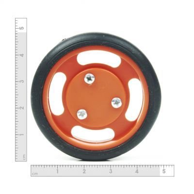 50x11mm Orange Wheel Set