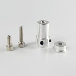 5mm Aluminum Mounting Hub 18028 - Thumbnail