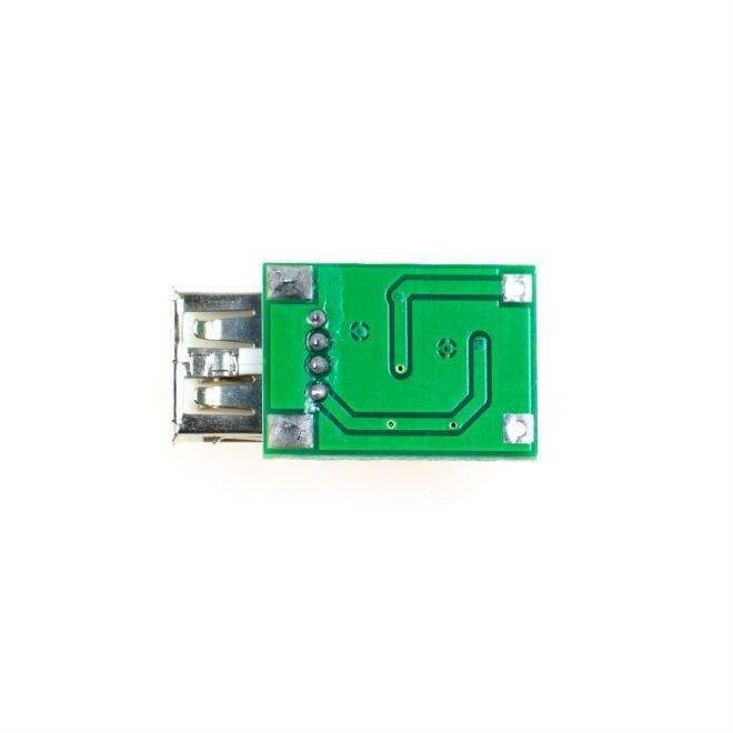 5 V 600 mA USB Çıkışı Voltaj Yükseltici Regülatör Kartı - Step Up