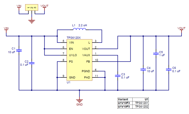 5 V Yükselteçli Voltaj Regülatörü U1V10F5 - PL-2564