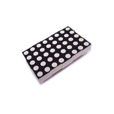 5x7 5mm Led Common Anode Dot Matrix - KPM-2057BSRND