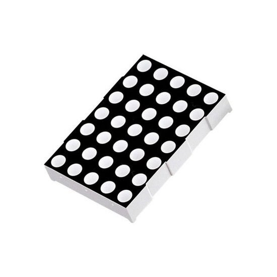 5x7 5 mm Ledli Ortak Katot Dot matrix - KPM-2057ASRND