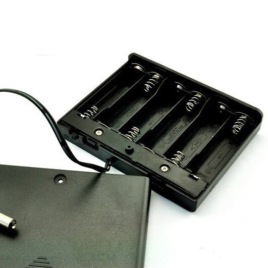 6-AA Battery Cell(With Cover and Switch)