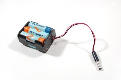 6-AA Battery Housing (Double Sided and Barrel Jack Output)