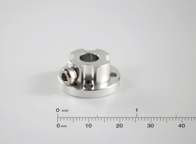 6mm Aluminum Hub for 48mm Aluminum Omni Wheel 18022